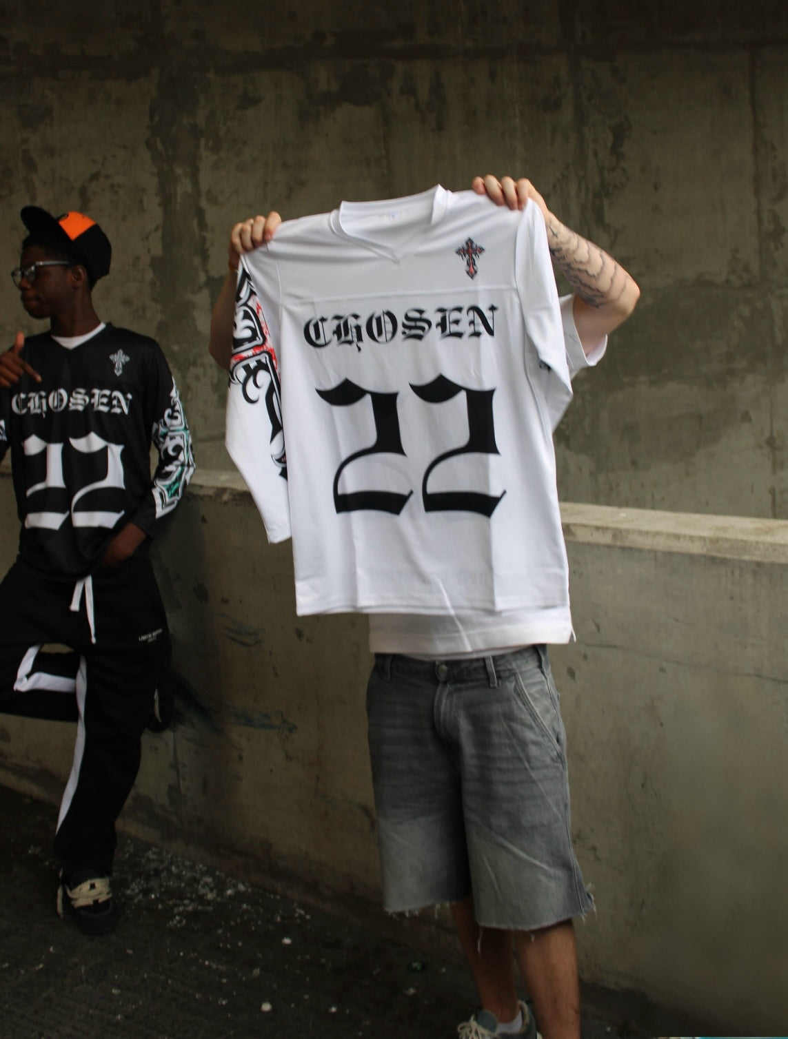 Chsn jersey - white