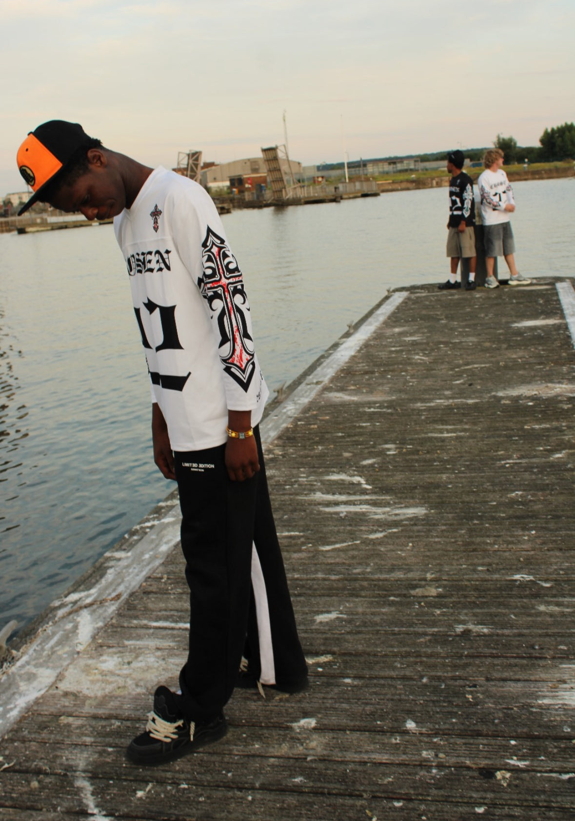 Chsn jersey - white