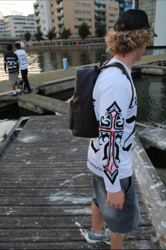 Chsn jersey - white