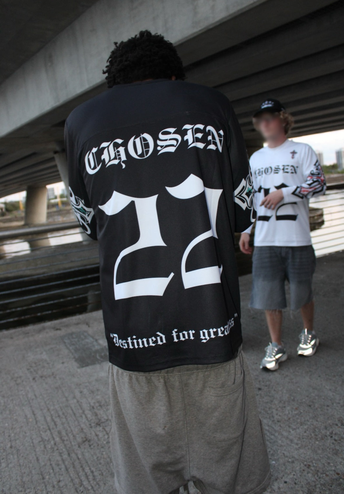Chsn jersey - black