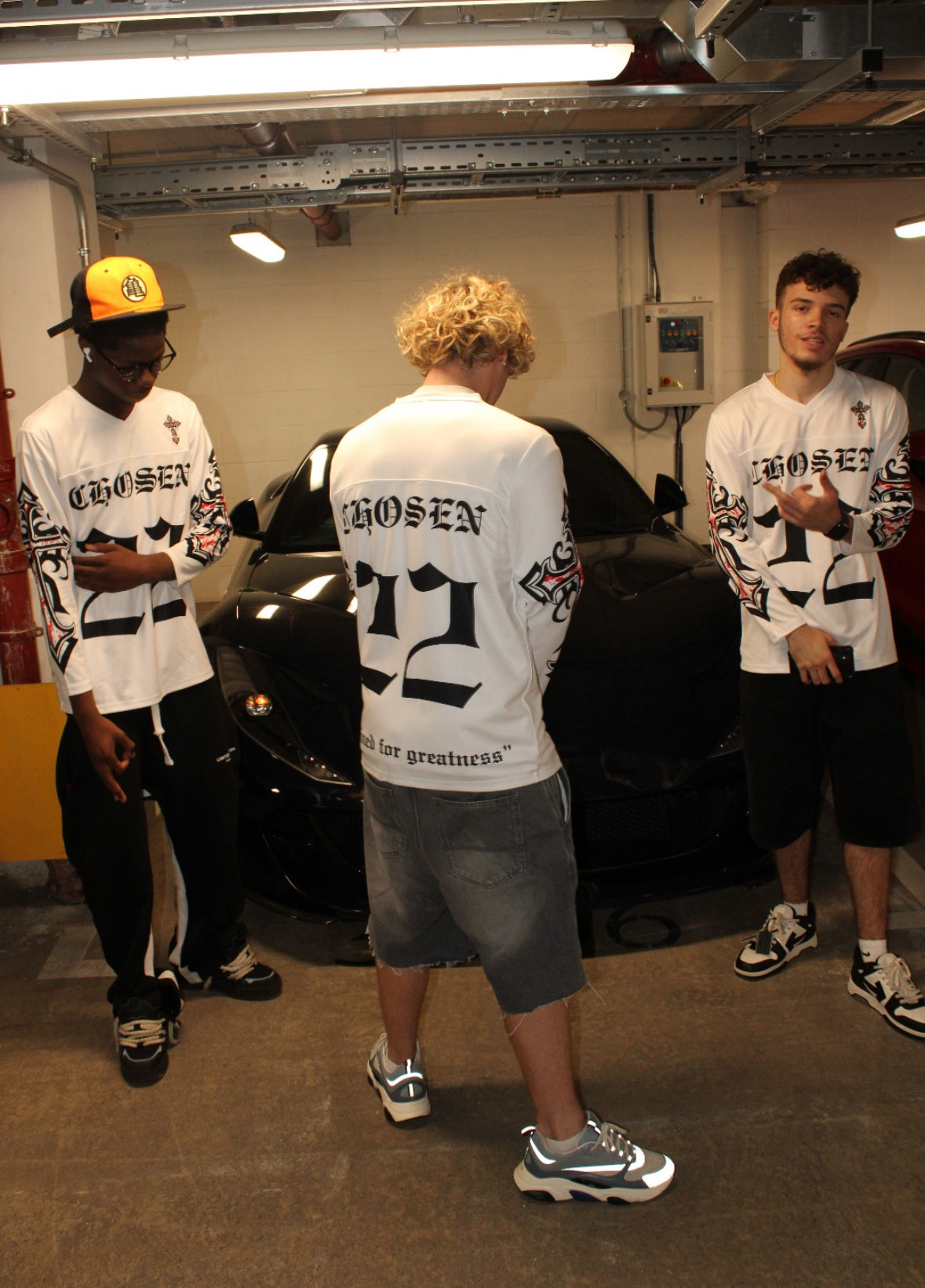 Chsn jersey - white
