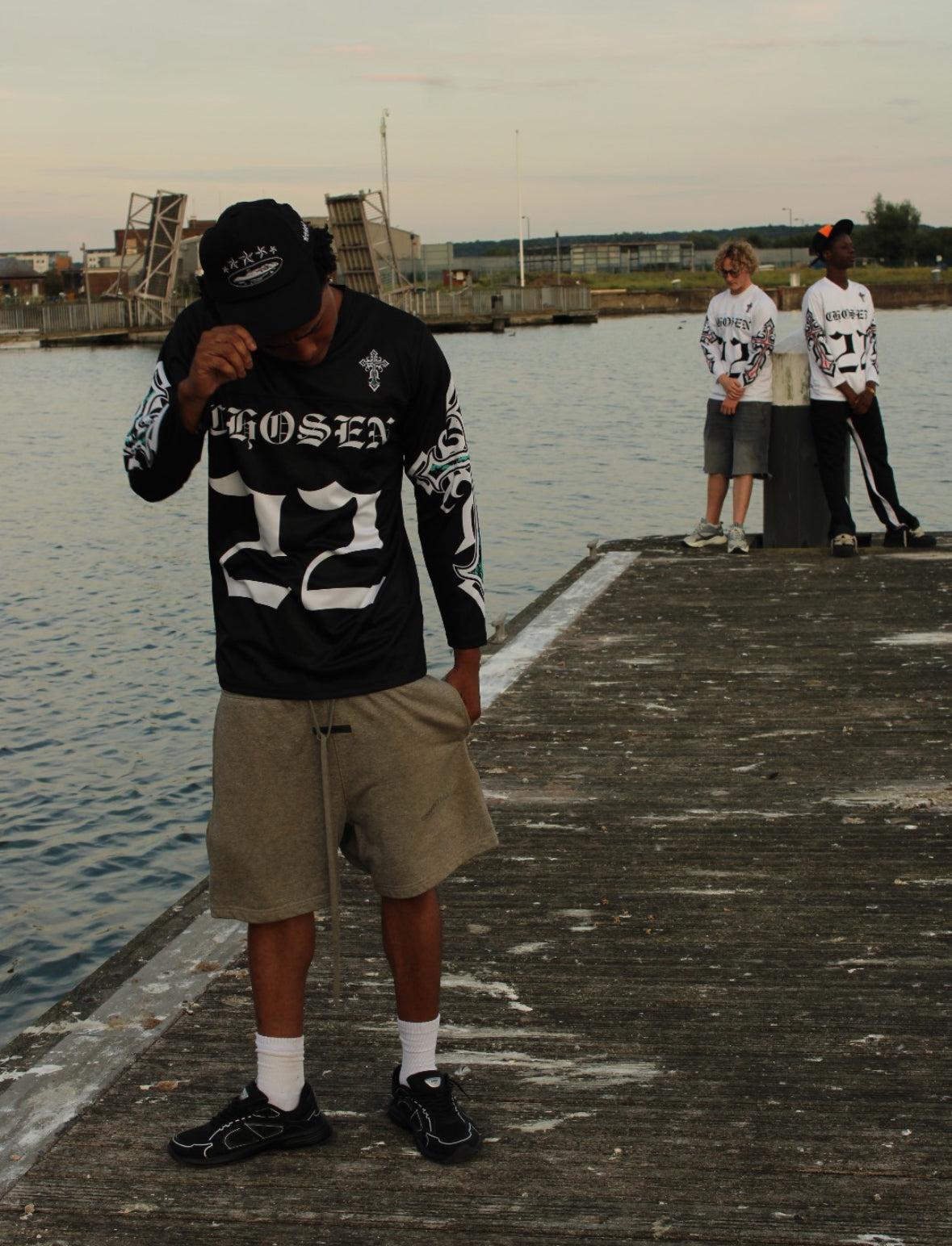 Chsn jersey - black
