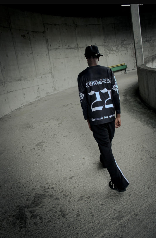 Chsn jersey - black
