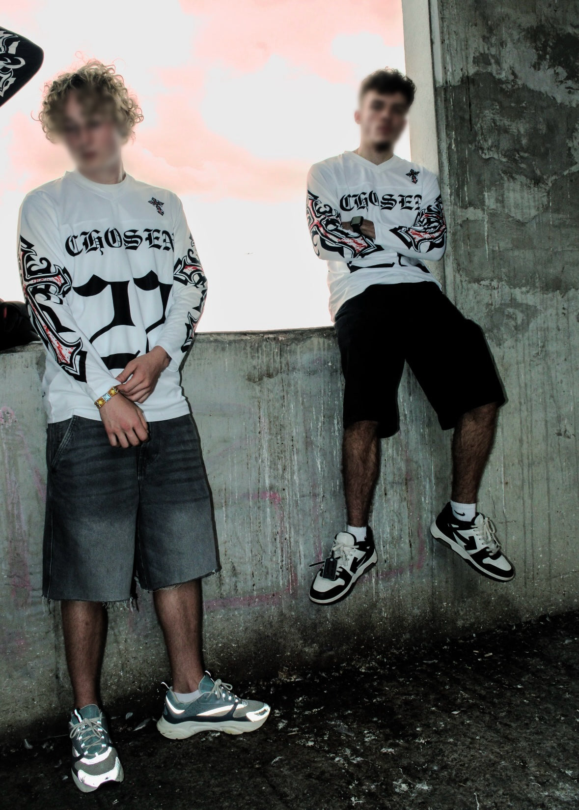 Chsn jersey - white