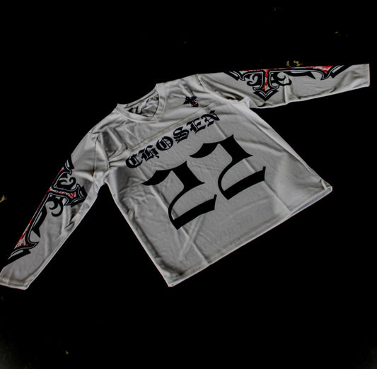 Chsn jersey - white