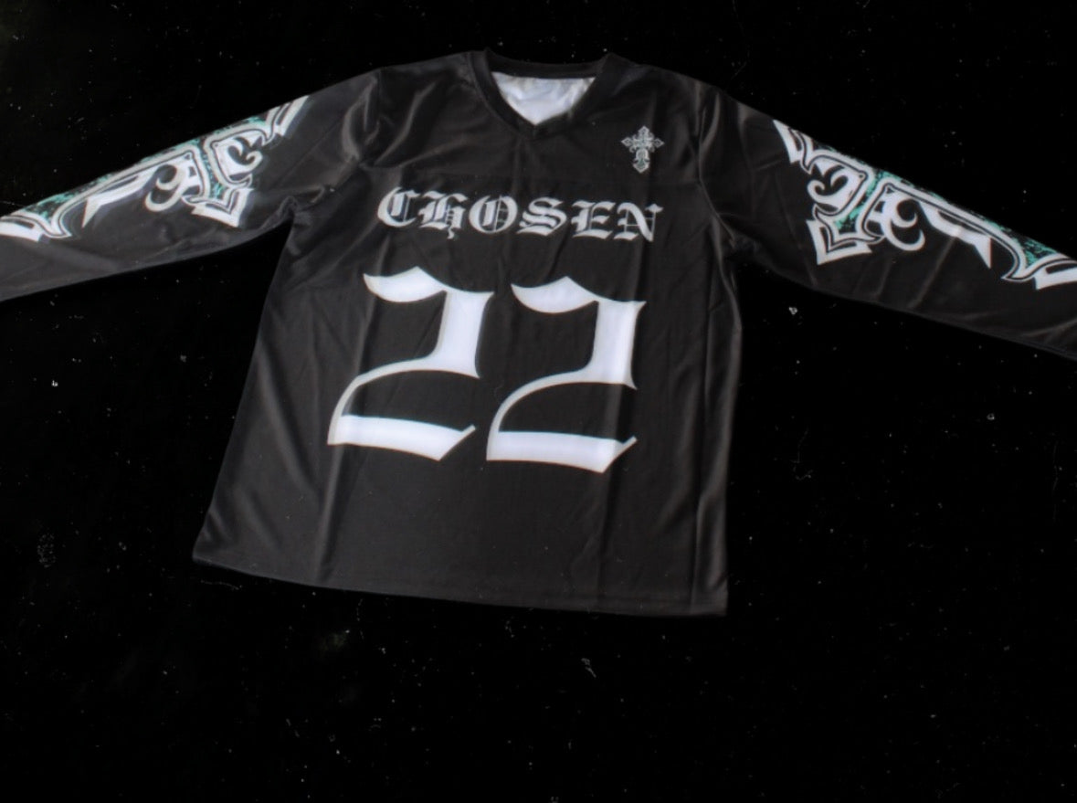 Chsn jersey - black