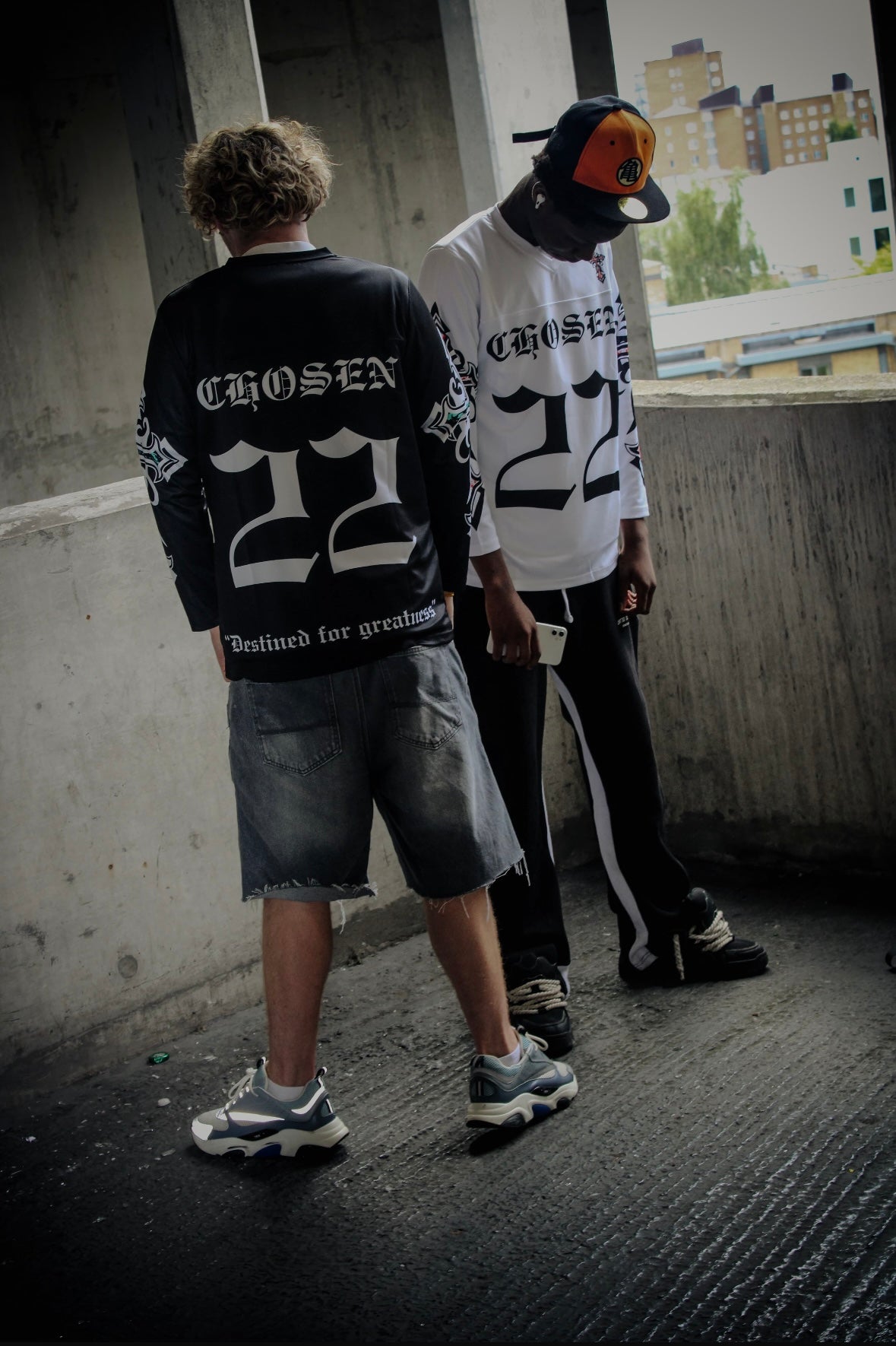 Chsn jersey - black