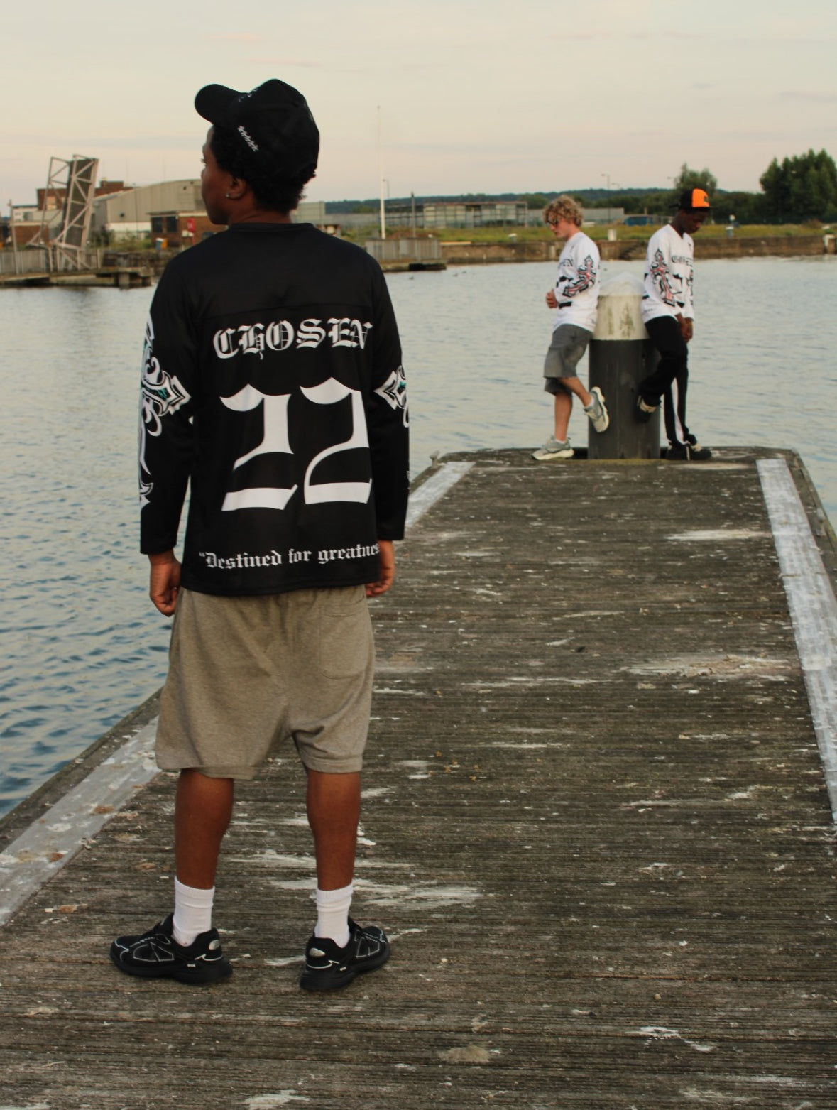 Chsn jersey - black